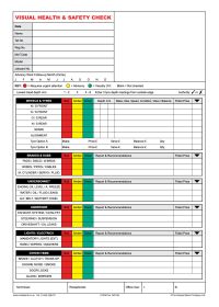 Vehicle Health & Safety Checklist